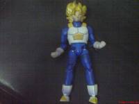 Ssj Goku in Sayan Armor (Dragonball Z) Custom Action Figure