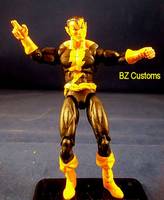 3 3/4" Black Adam (Marvel Universe) Custom Action Figure