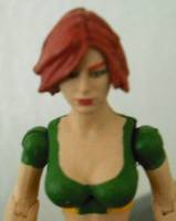 Marvel Girl (Marvel Universe) Custom Action Figure
