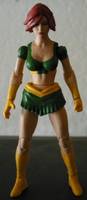 Marvel Girl (Marvel Universe) Custom Action Figure