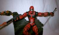 Deadpool W Diorama (Marvel Legends) Custom Diorama / Playset