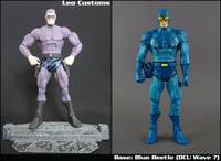 The PHANTOM the Ghost Who Walks (DC Universe) Custom Action Figure