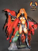 Goblin Queen (X-Men) Custom Action Figure