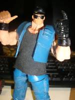 Clark (King of Fighters) Custom Action Figure