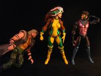 Jim Lee Rogue (Marvel Select) Custom Action Figure