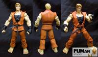 SNK Ryo Sakazaki (King of Fighters) Custom Action Figure