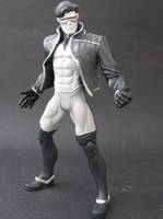 Cyclops - Black and White (X-Men) Custom Action Figure