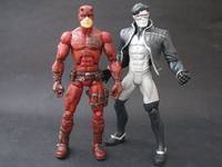 Cyclops - Black and White (X-Men) Custom Action Figure