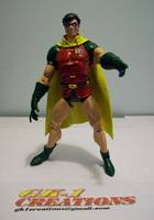 NTT Robin (DC Universe) Custom Action Figure