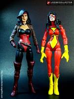 Sersi (Marvel Legends) Custom Action Figure