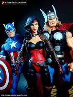 Sersi (Marvel Legends) Custom Action Figure