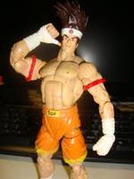 Joe Higashi (King of Fighters) Custom Action Figure