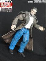 GRIZZLY (Thunderbolts) (Marvel Legends) Custom Action Figure