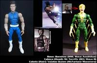 EDEN FESI (Nick Fury`S Secret Warriors) (Marvel Legends) Custom Action Figure