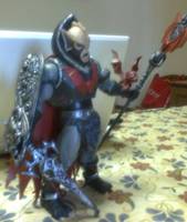 Motuc Hordak Sword and Shield (Masters of the Universe) Custom Action Figure