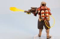 Clone Commando Flame Trooper "Napalm" (Star Wars) Custom Action Figure