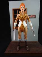 Teela Filmation Style (Classics) (Masters of the Universe) Custom Action Figure