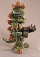 Stego-Clone (Star Wars Clone Wars) Custom Action Figure