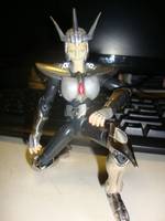 Damian Del Cuervo (Saint Seiya) Custom Action Figure