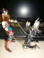 Damian Del Cuervo (Saint Seiya) Custom Action Figure