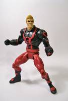 Red Lantern Corps - Guy Gardner (Green Lantern) Custom Action Figure