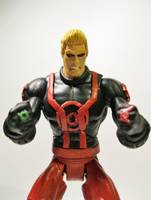 Red Lantern Corps - Guy Gardner (Green Lantern) Custom Action Figure