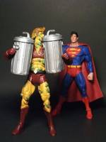 Captain Polluion (Evil Captain Planet) (DC Universe) Custom Action Figure