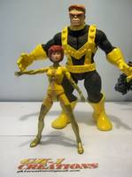 Mammoth (DC Universe) Custom Action Figure