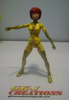 Shimmer (DC Universe) Custom Action Figure