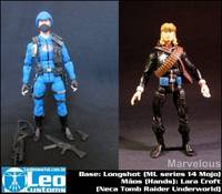 Cobra Soldier (G.I. Joe) Custom Action Figure