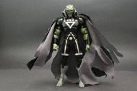 Blackest Night Martian Manhunter (Marvel Legends) Custom Action Figure