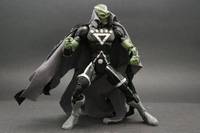 Blackest Night Martian Manhunter (Marvel Legends) Custom Action Figure