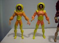Warp (DC Direct) Custom Action Figure