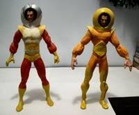 Warp (DC Direct) Custom Action Figure