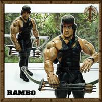 John Rambo... (Rambo) Custom Action Figure