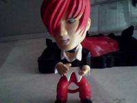 Iori Yagami (Capcom vs. SNK) Custom Action Figure