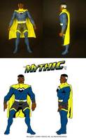 Mythic (Original) Custom Action Figure