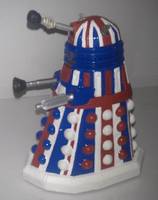 Dalek DR WHO Union Jack British (Doctor Who) Custom Action Figure