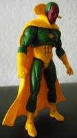 Vision (Marvel Universe) Custom Action Figure
