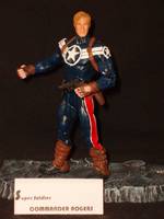 Commander Rogers (Marvel Legends) Custom Action Figure
