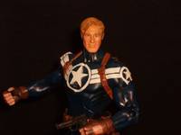 Commander Rogers (Marvel Legends) Custom Action Figure