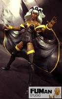 Storm (X-Men) Custom Action Figure