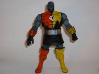 Orange/Yellow Lantern Darkseid (DC Universe) Custom Action Figure