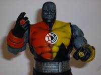 Orange/Yellow Lantern Darkseid (DC Universe) Custom Action Figure