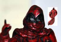 Crimson Cowl / Justine Hammer (Marvel Legends) Custom Action Figure