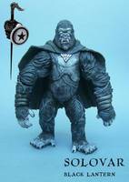 Black Lantern Solovar (DC Universe) Custom Action Figure