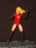Dark Ms. Marvel (Marvel Legends) Custom Action Figure