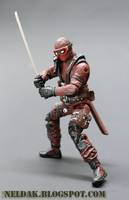 Real-World(Ish) Deadpool (X-Men - Movies) Custom Action Figure