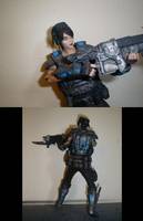 Female COG Soldier 3 (Gears Of War) Custom Action Figure