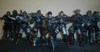 Female COG Soldier 3 (Gears Of War) Custom Action Figure